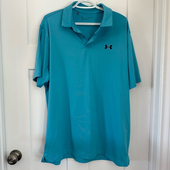Men’s under armour polo - Picture 1 of 3